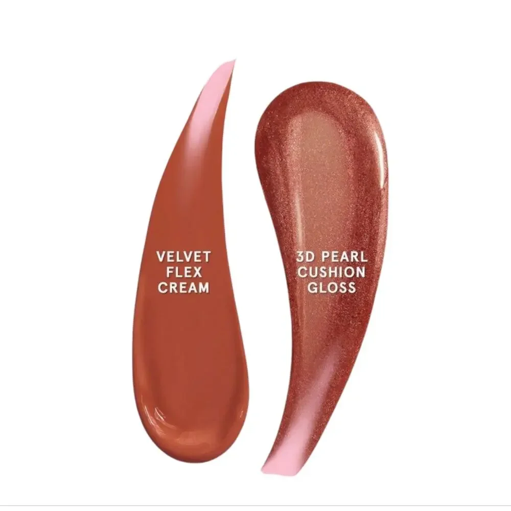 One/Size Beauty Lip Snatcher Hydrating Liquid Lipstick and Lip Gloss Duo